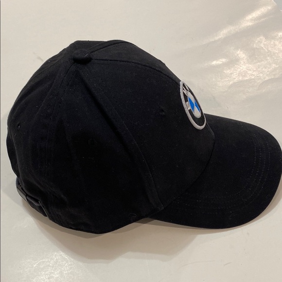 BMW Blue Cap with Logo - Picture 3 of 14